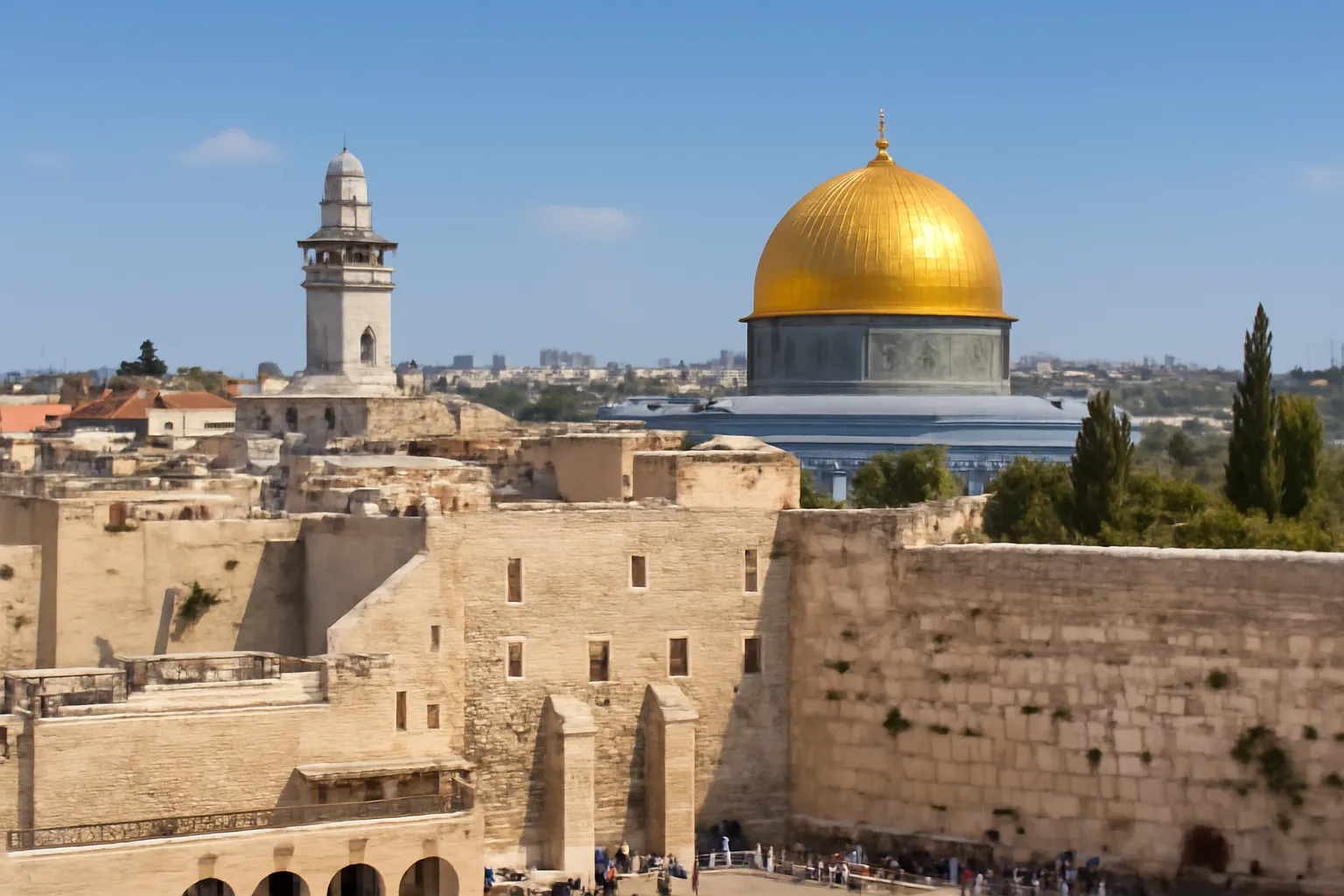 holy sites israel