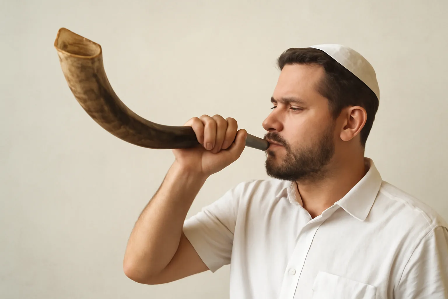 how blow shofar