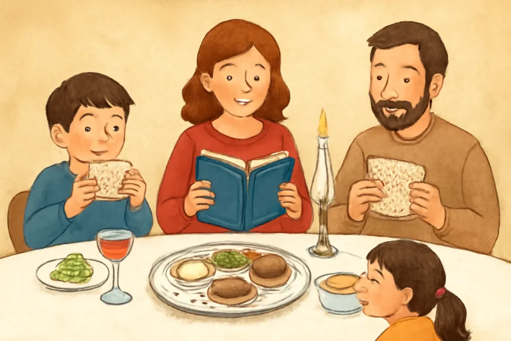 how celebrate passover
