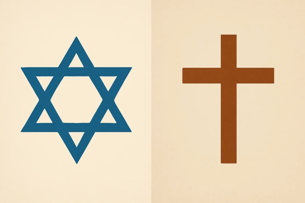 how does jewish religion differ from christianity