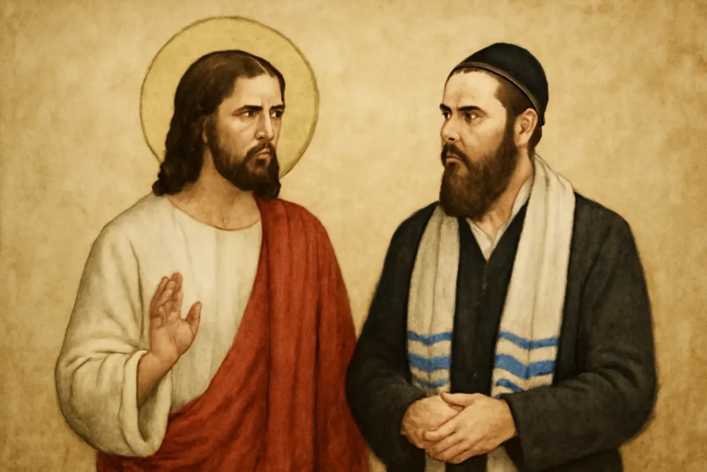 how does judaism view jesus