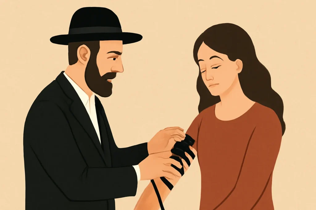 how does one become jewish
