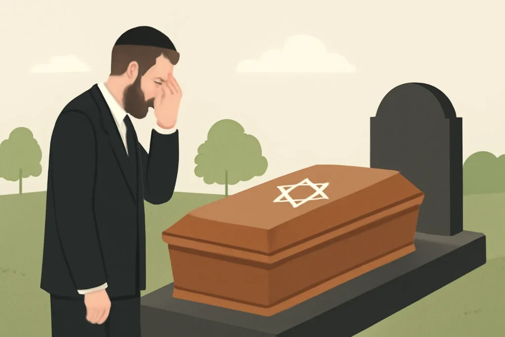 how long after a jewish death is the funeral