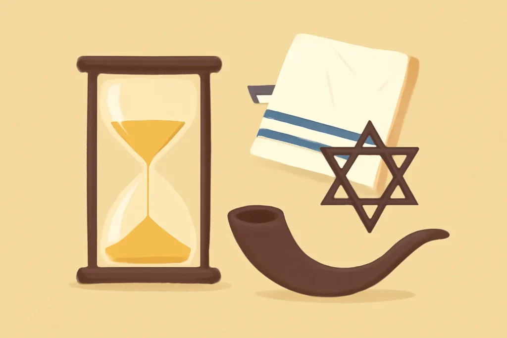 how long does yom kippur last