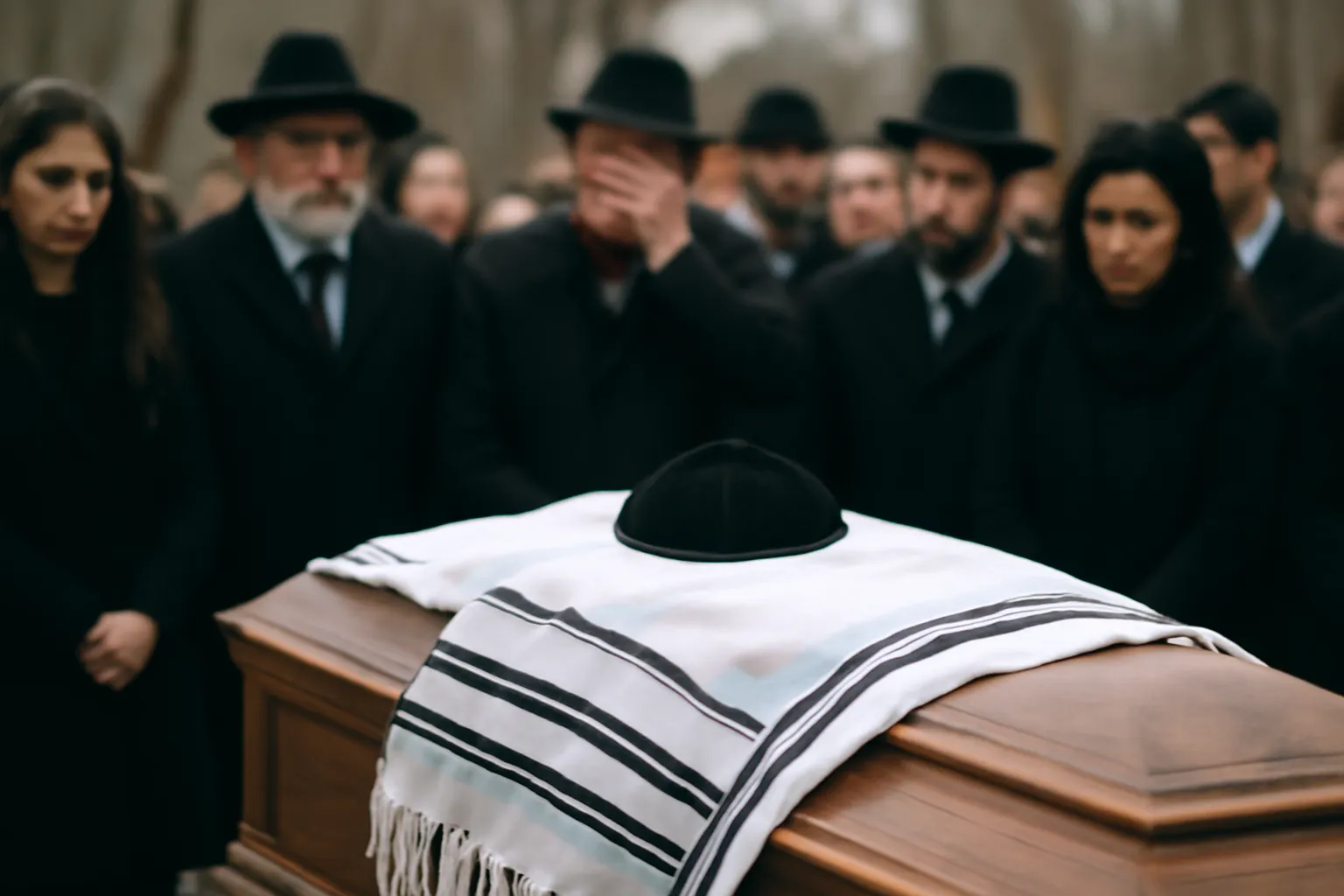 how long is a jewish funeral service