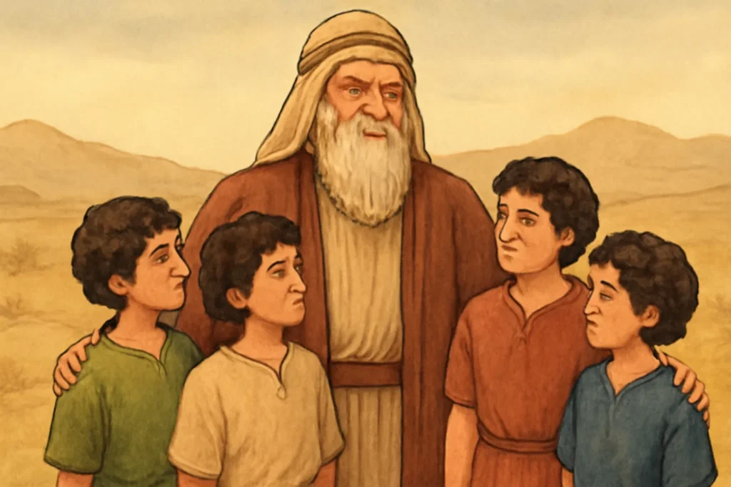 how many son did abraham have