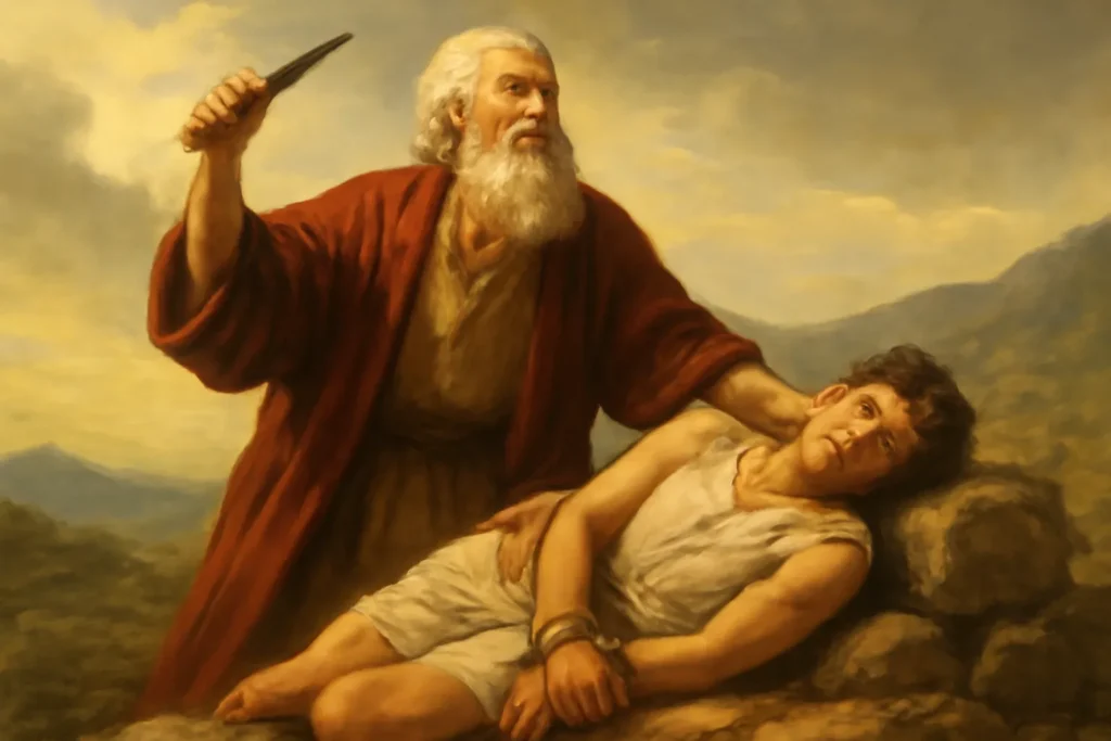how old was isaac when he was to be sacrificed