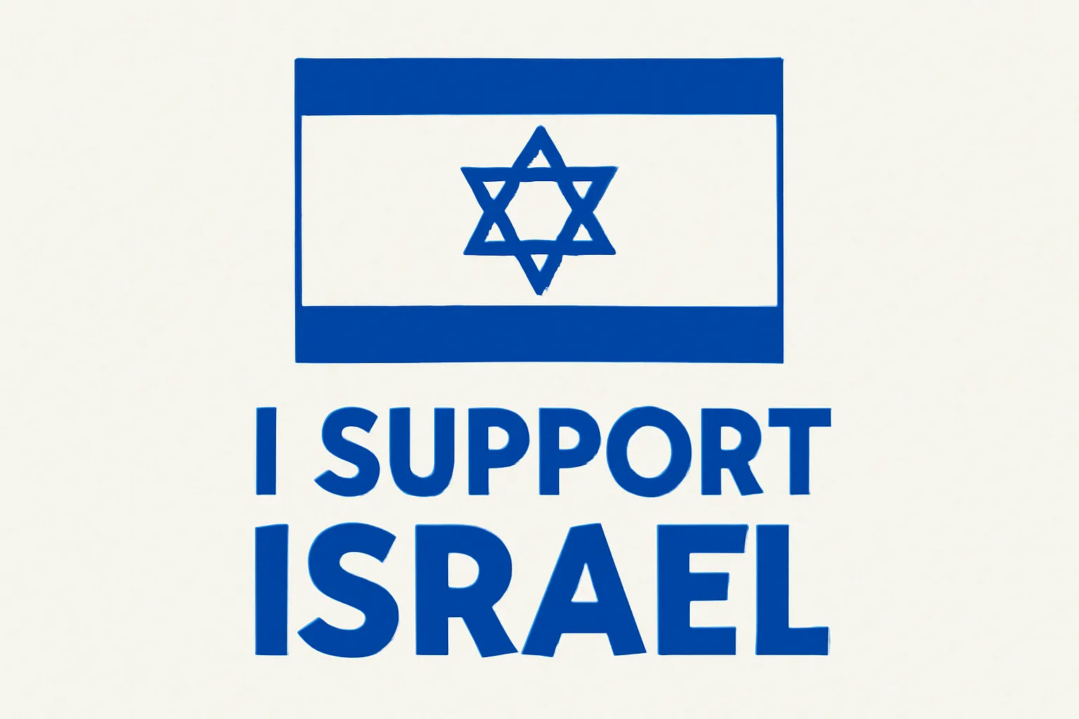 i support israel