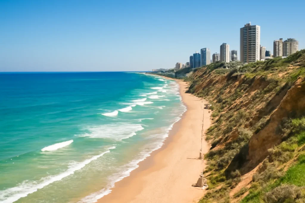ir yamim netanya israel