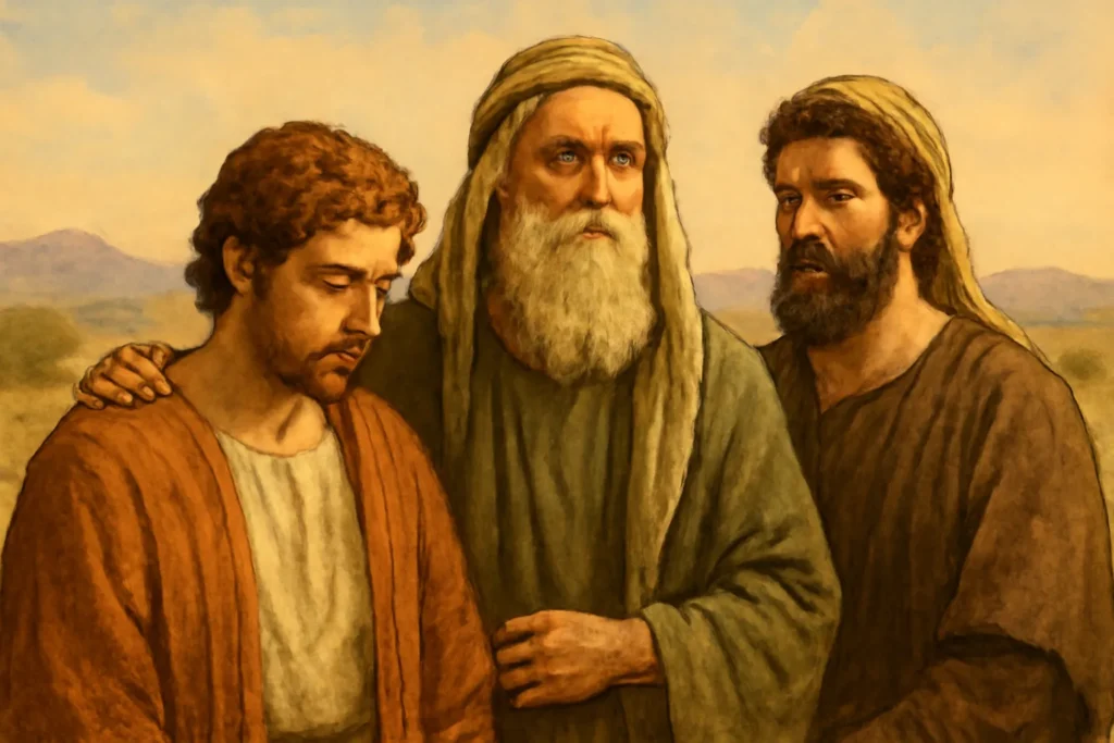 isaac abraham and jacob