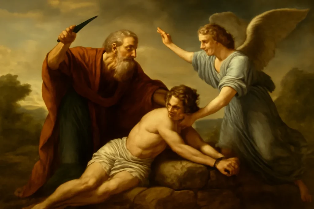 isaac abraham sacrifice