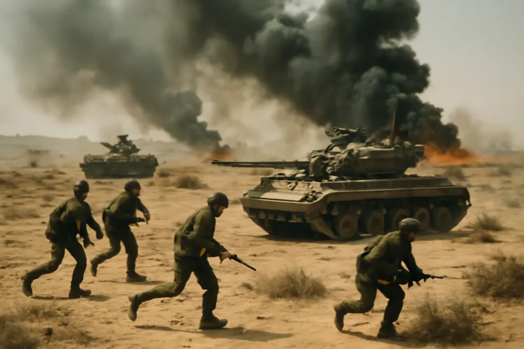israel 1973 yom kippur war