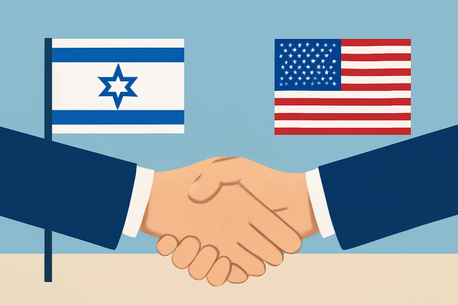 israel allies with us