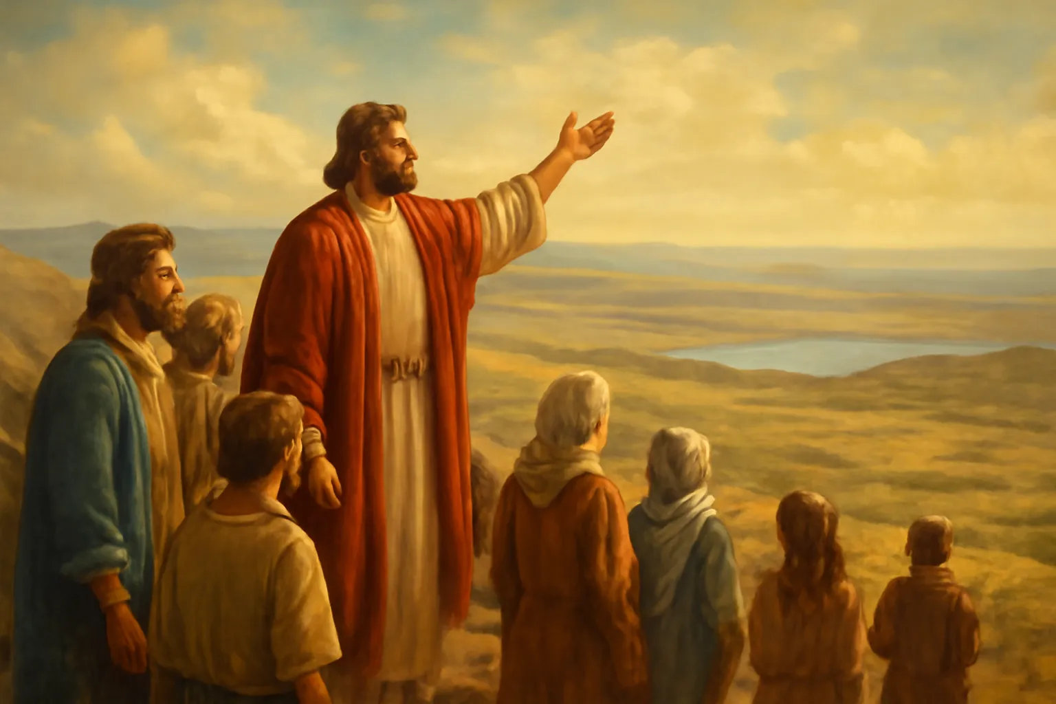 israel as god's chosen people