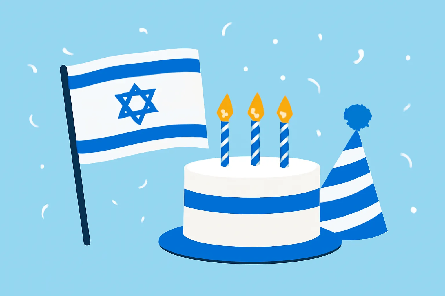 israel birthday