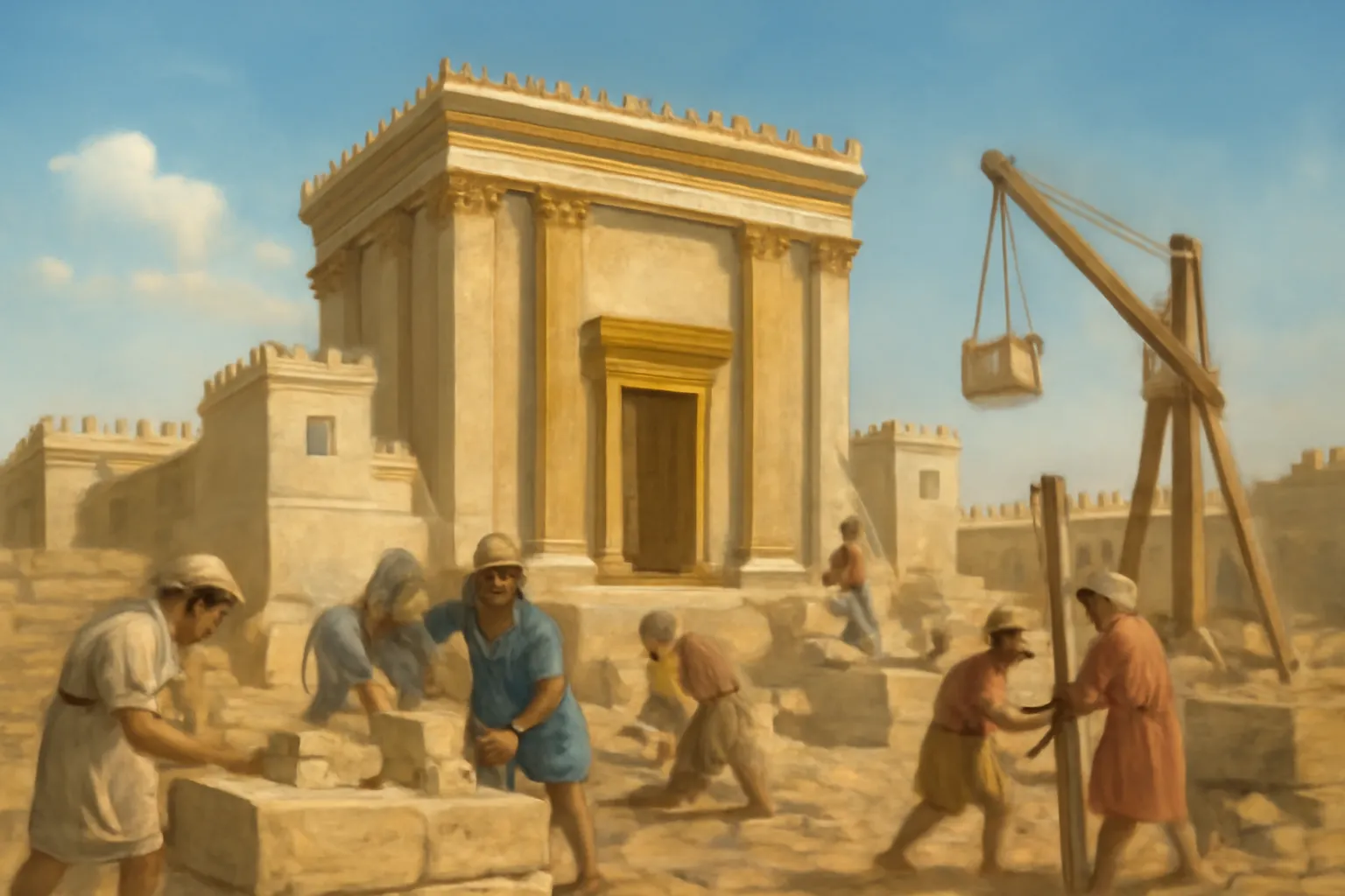 israel building 3rd temple
