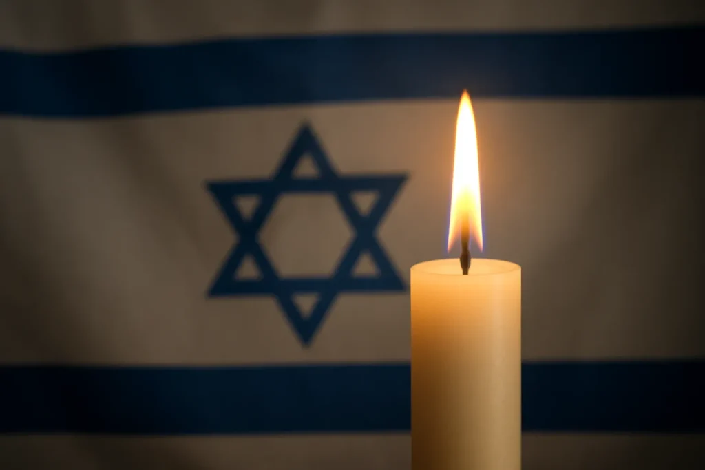 israel candle