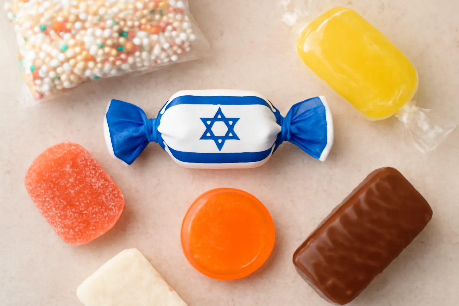 israel candy