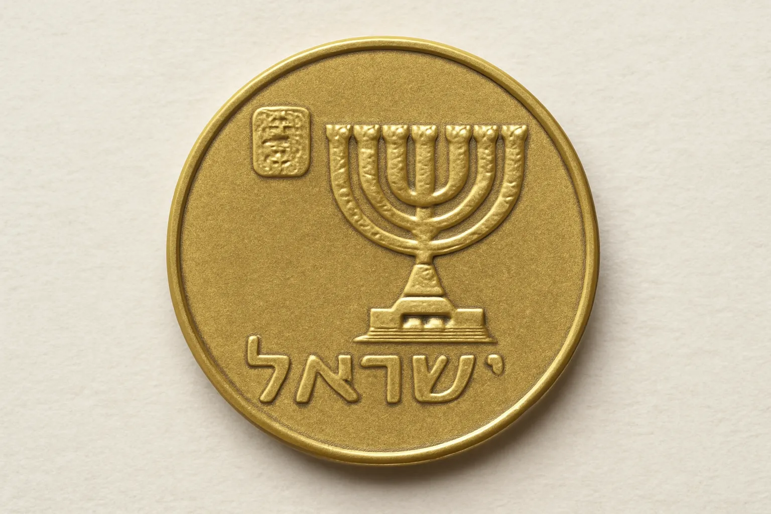 israel coin