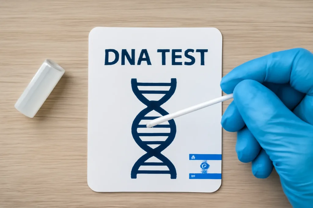 israel dna test