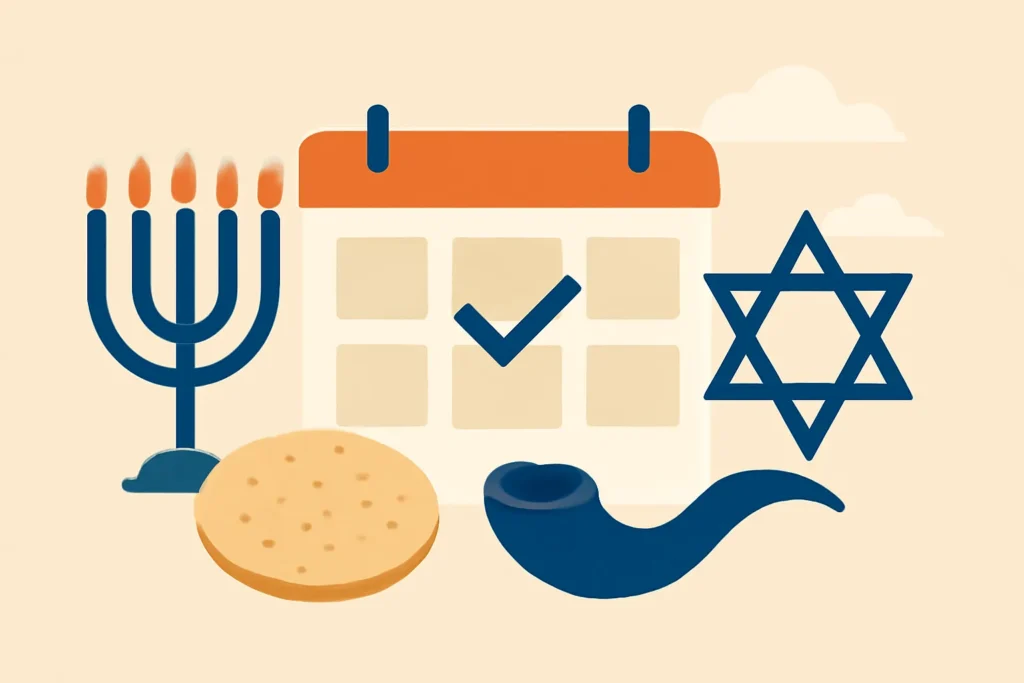 jewish holidays no work