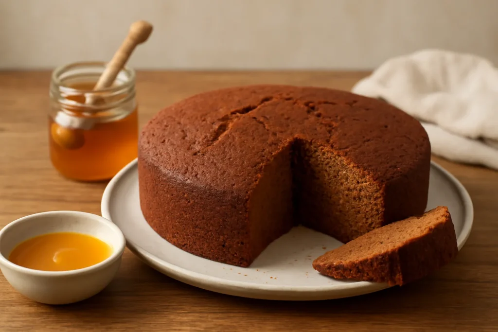 jewish honey cake rosh hashanah