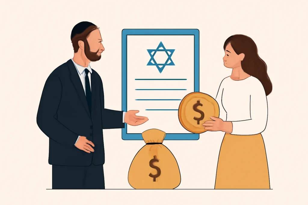 jewish interest free loan requirements