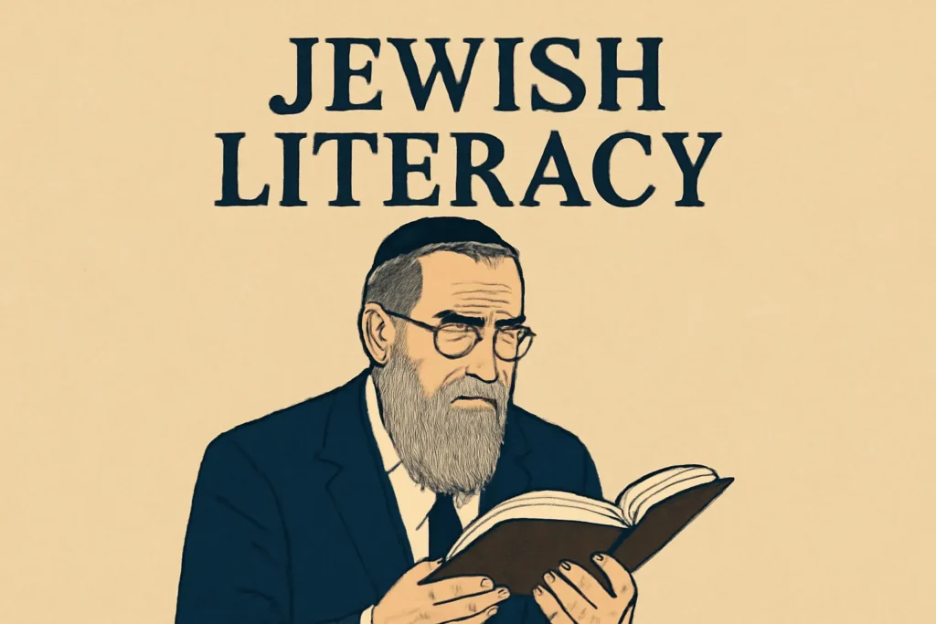 jewish literacy by rabbi joseph telushkin