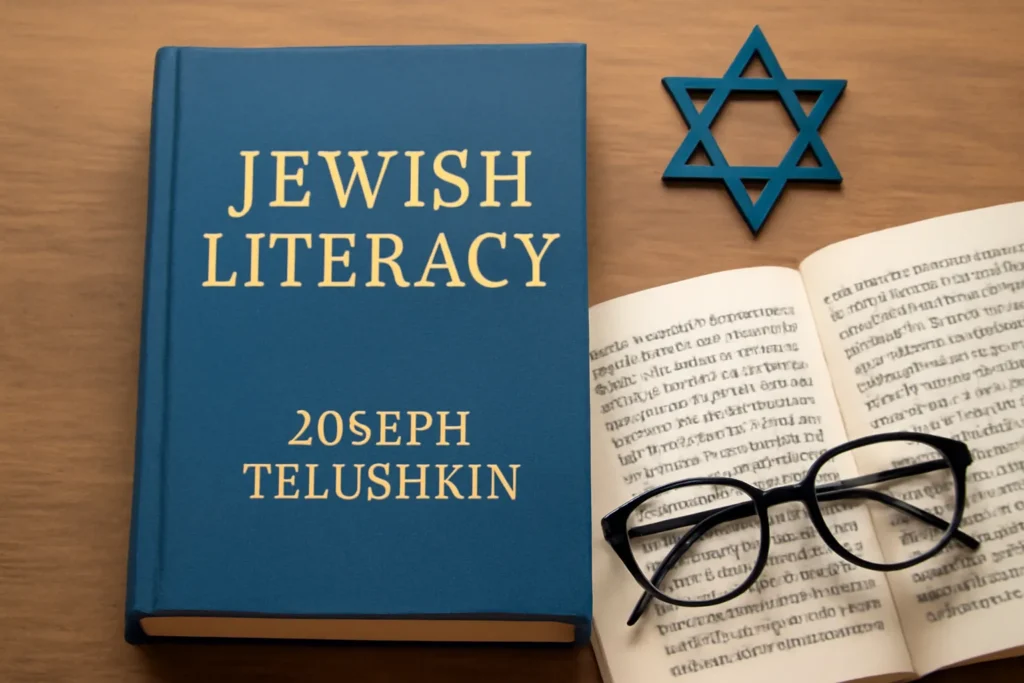 jewish literacy telushkin