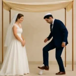 jewish marriage breaking the glass