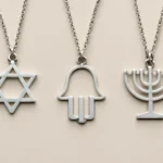 jewish necklace symbols