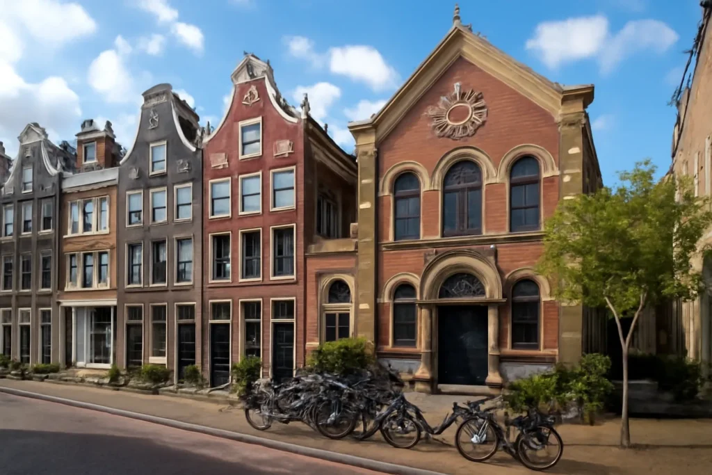 jewish neighborhood amsterdam