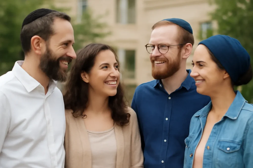 jewish people meet