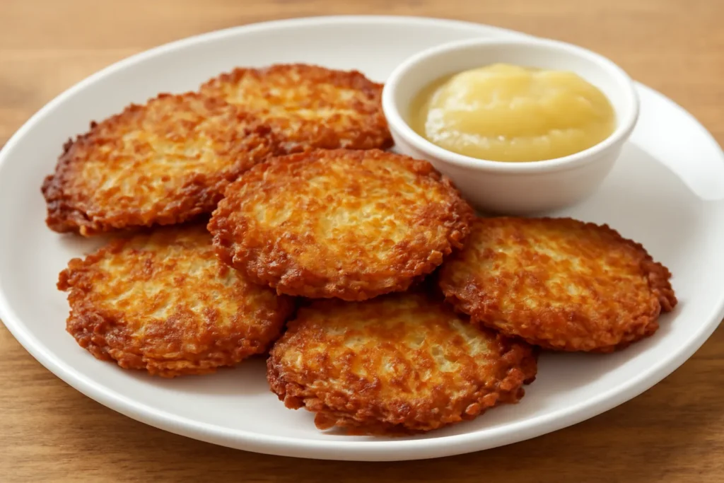 jewish potato pancakes latkes