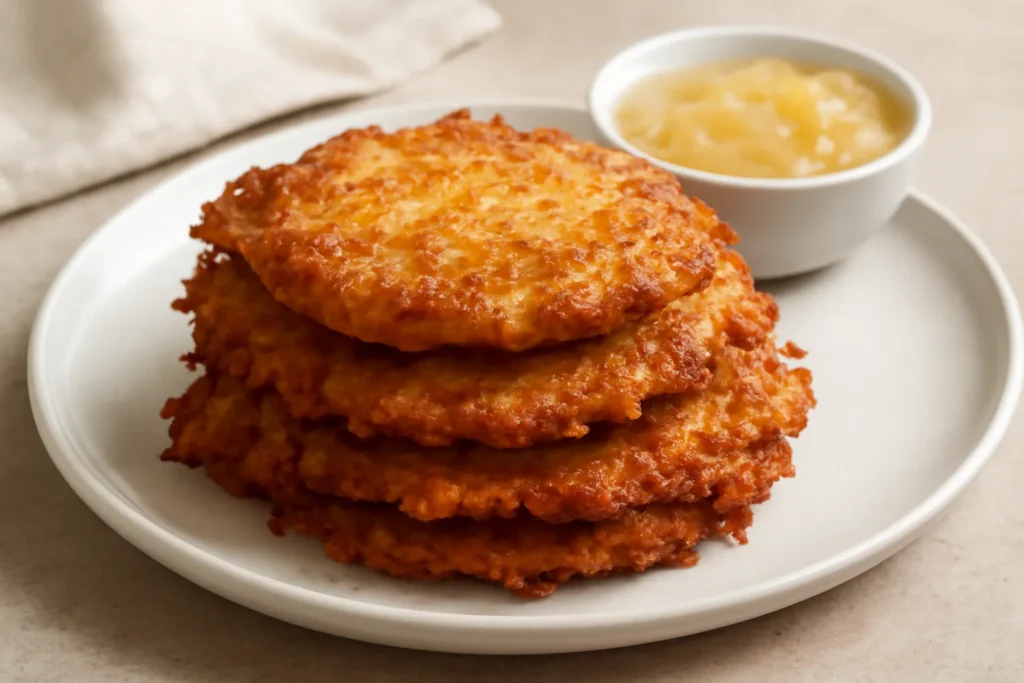 jewish potatoe pancakes