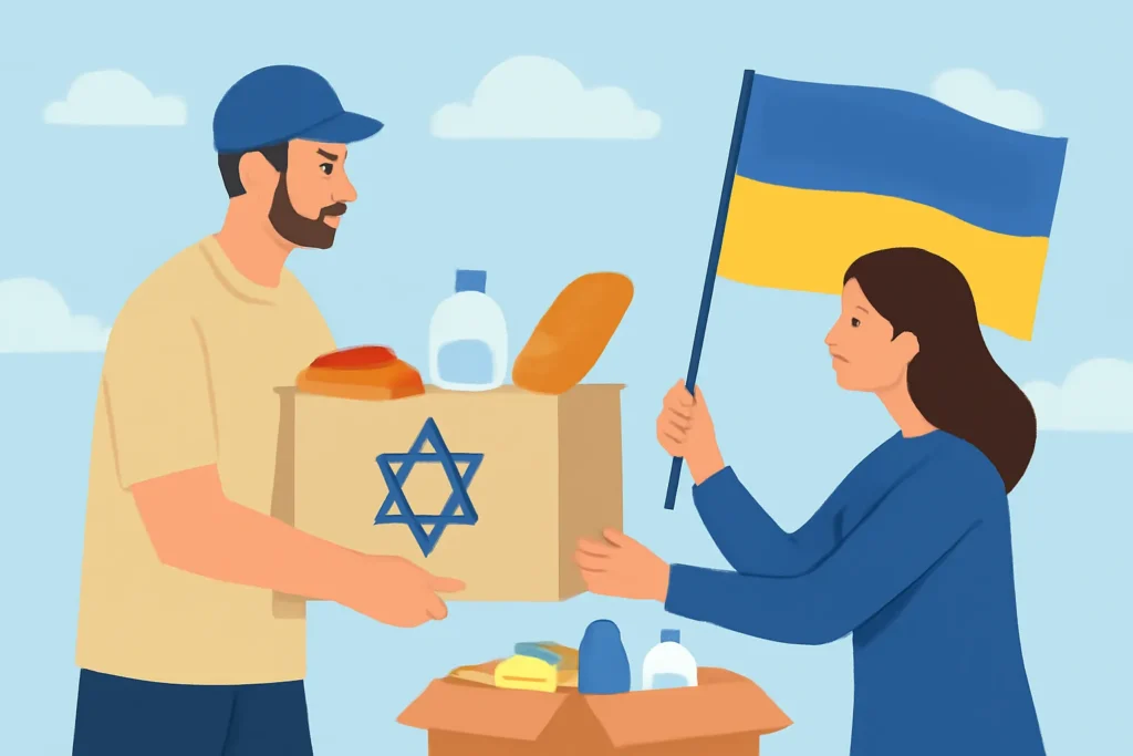 jewish relief network ukraine
