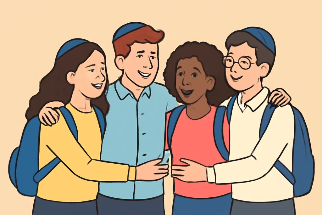 jewish students unite