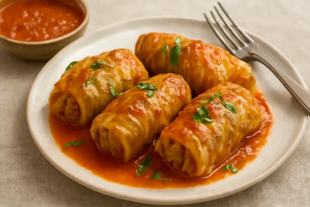 jewish stuffed cabbage rolls recipe
