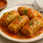jewish stuffed cabbage rolls recipe