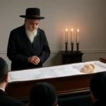jewish wake